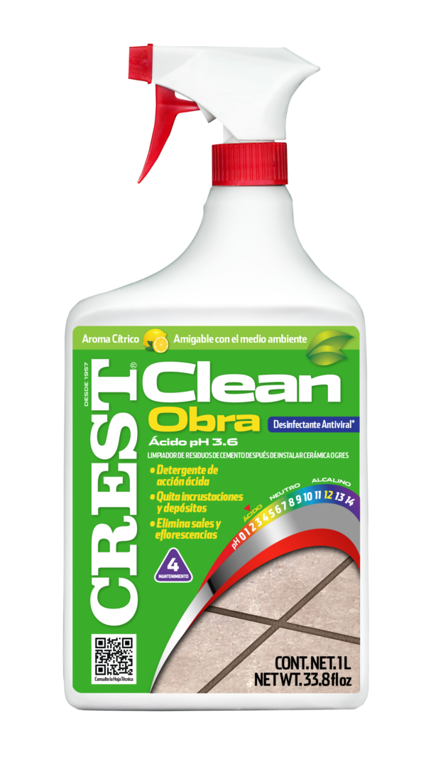 Crest Clean obra